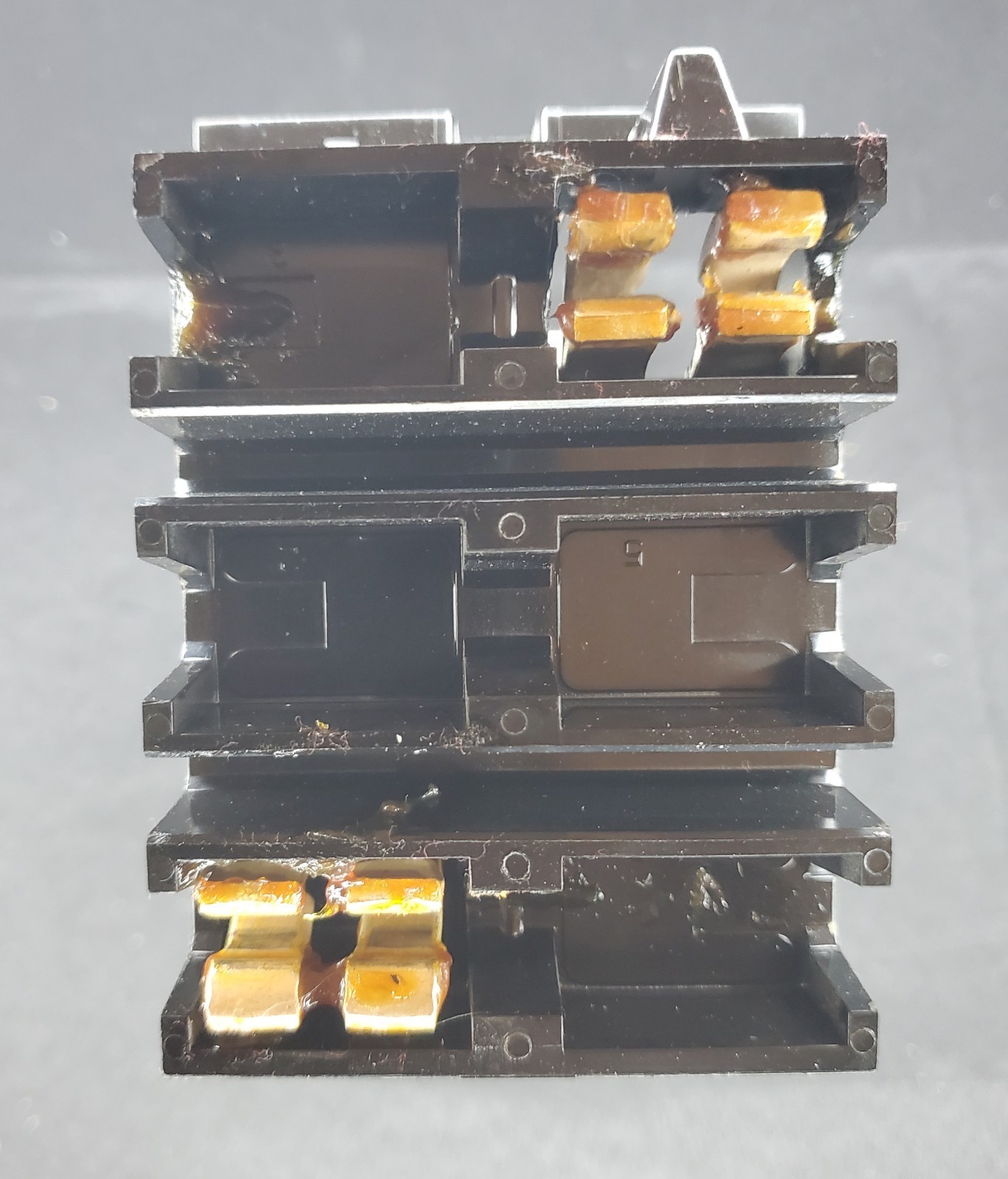 Square D 200A 240VAC 2-Pole Circuit Breaker (QGA222002) Excellent Condition 65K