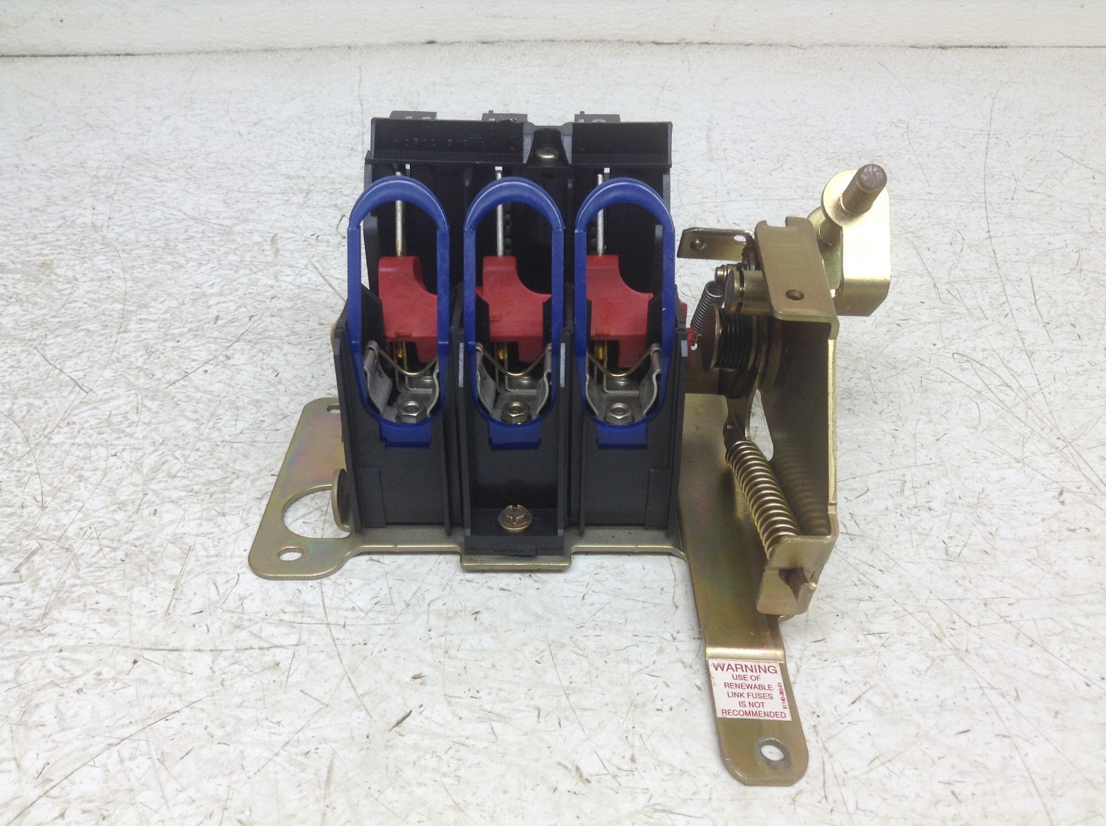 Square D 9422 TC-3 30 Amp 600 Volt Fusible Disconnect Switch 9422TC3 TC3 (OK)