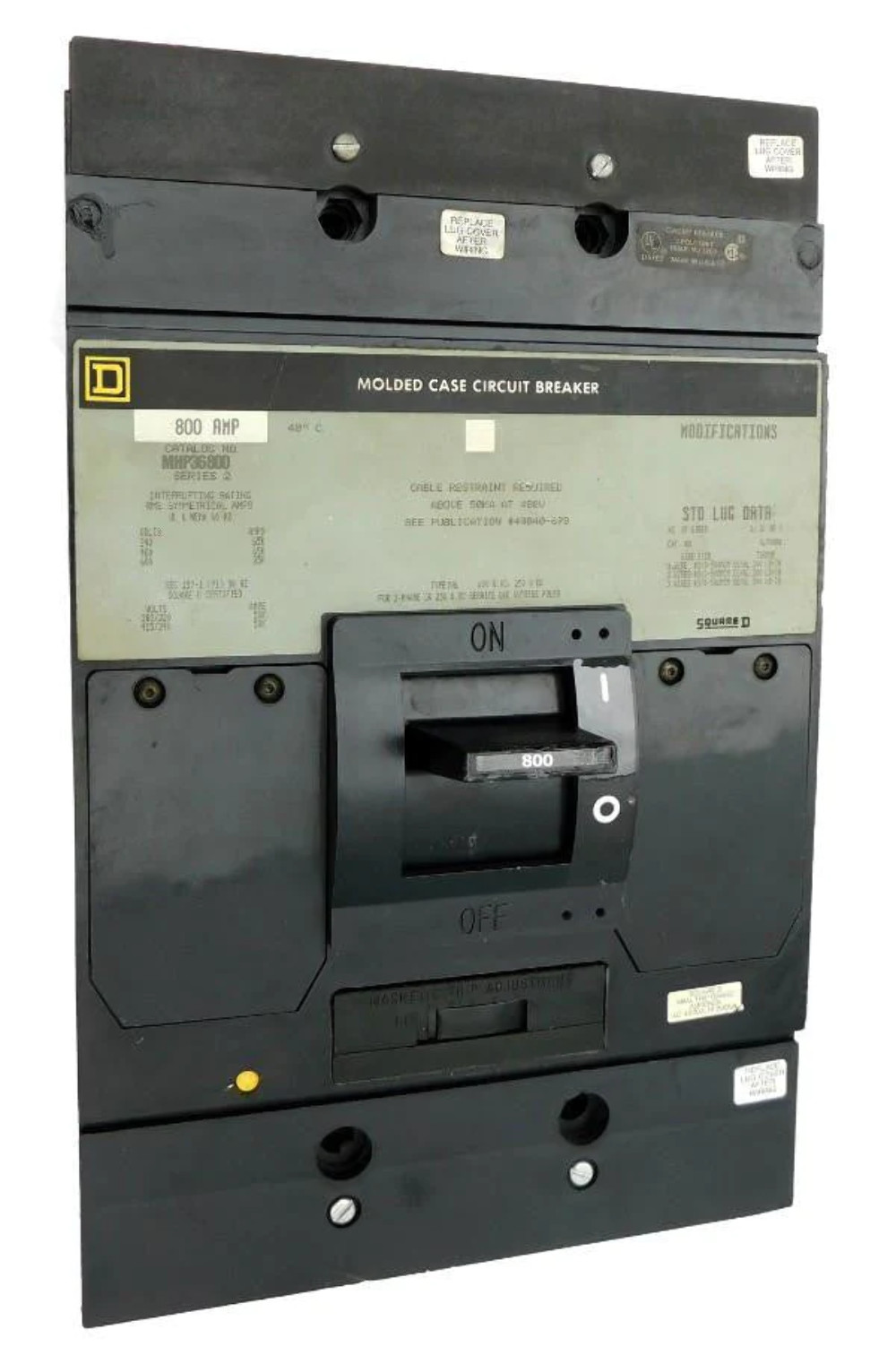 MHP36800 – Square-D – Seller Reconditioned