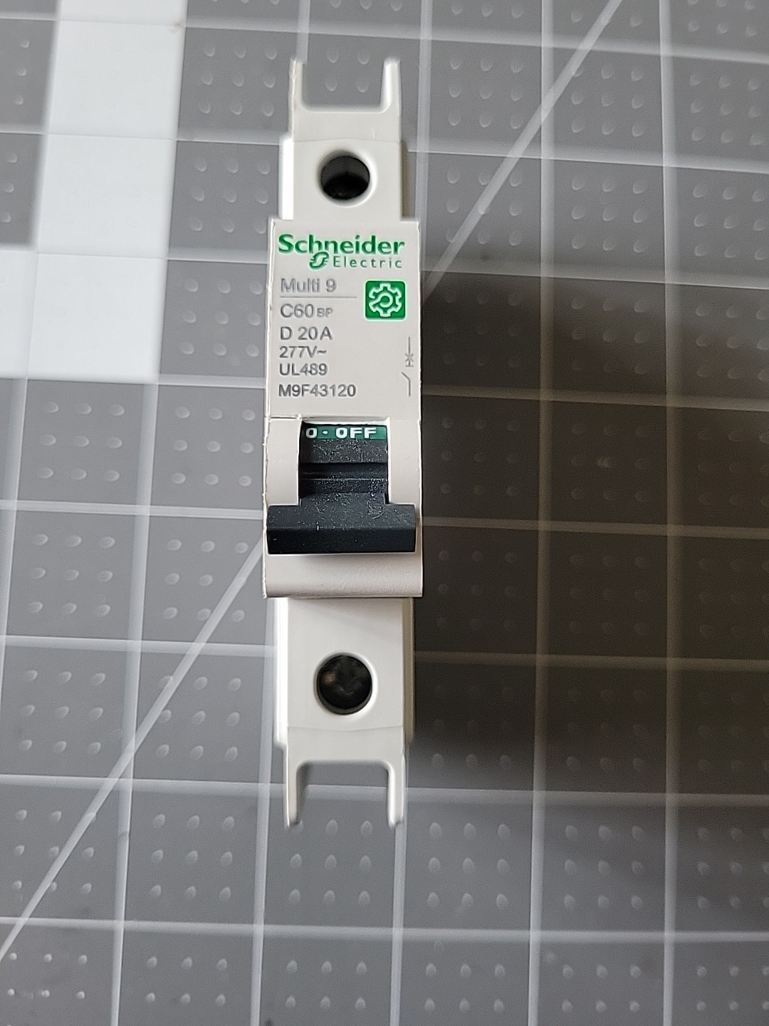 NEW Schneider M9F43120: 20A Single Pole Multi9 – Circuit Breaker 14kA