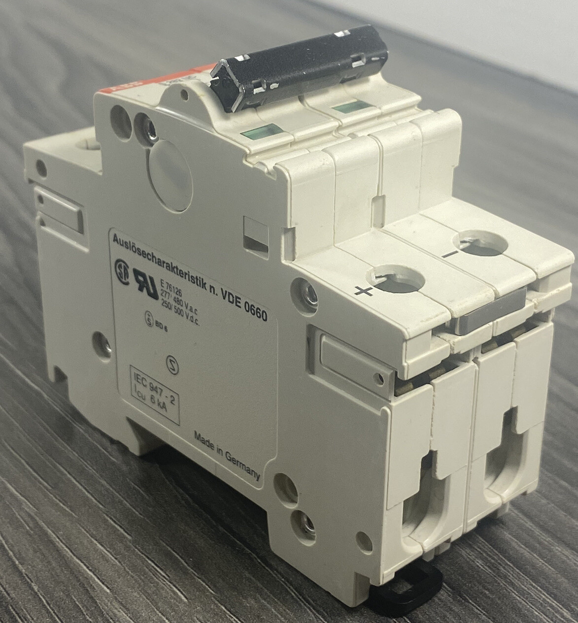 ABB S282UC-Z16 S 282 UC Z 16 Miniature Circuit Breaker 2-Pole Z-Curve – USA