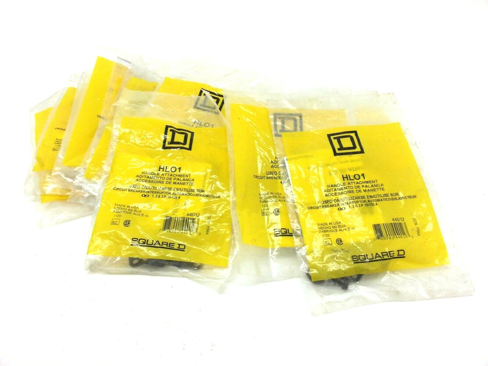 HLO1 Square D Handle Lock Off/On (Lot of 7)