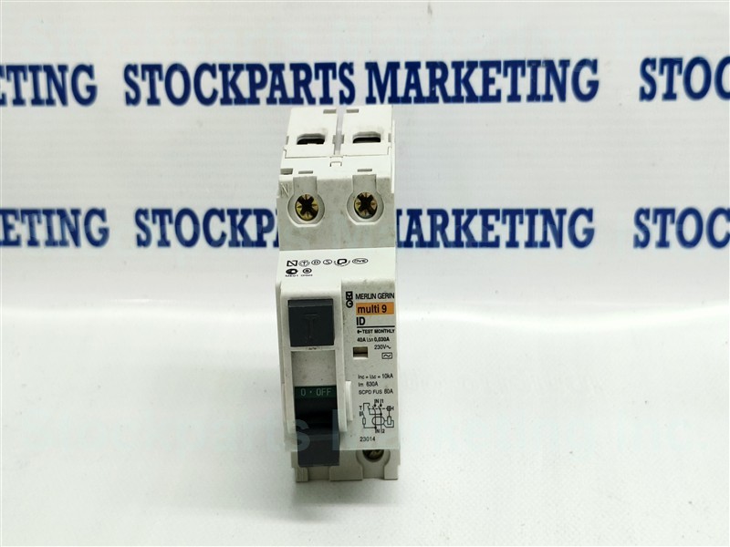 Merlin Gerin multi 9 ID Circuit Breaker 40A 30 Days Waranty Fast Shipping!!!