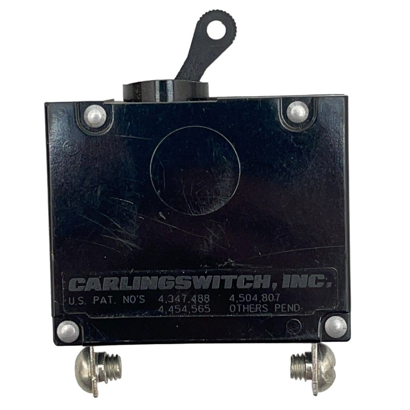 Carling Technologies 30A Circuit Breaker AA1-B0-34-630-5D1-C 1 Pole 277VAC – NEW