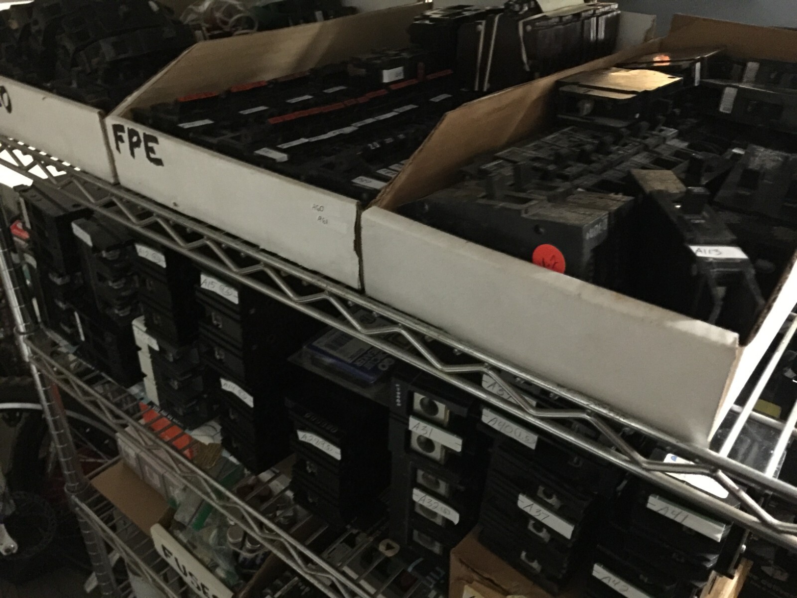 DIN-Rail Circuit Breaker 277VAC/48VDC (15-Amps) 240/415V 1P 14Kaic Allen Bradley