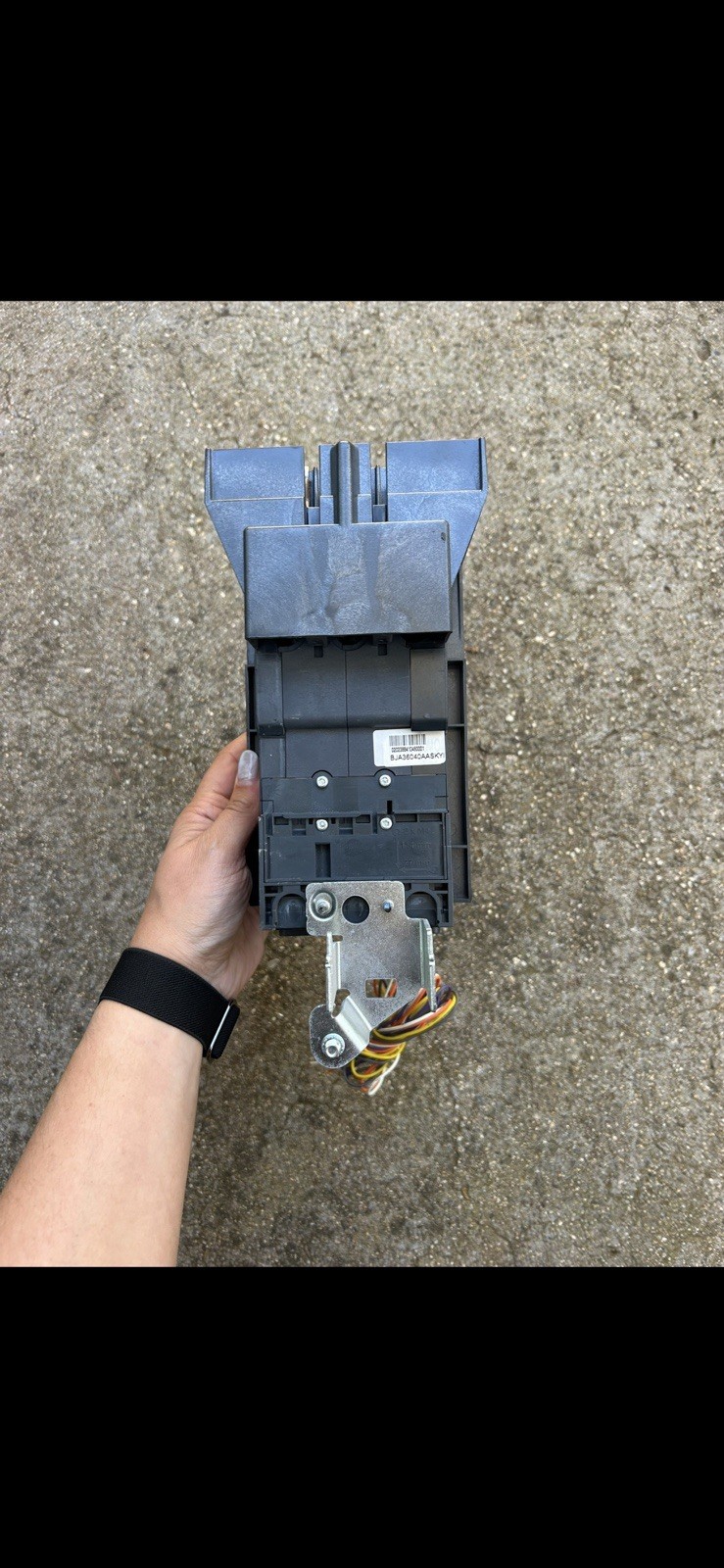 Square D BJ40 Circuit Breaker 40A 3 Pole New Open Box Industrial PowerPact