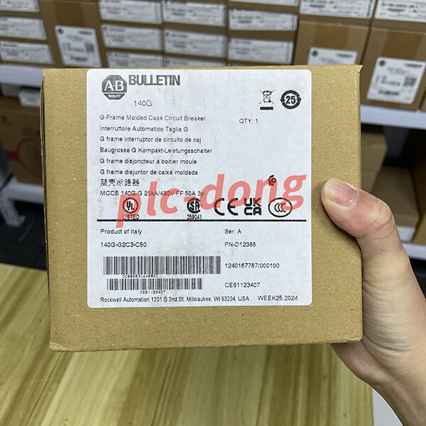 New Sealed Allen-Bradley 140G-G2C3-C50 Free Shipping