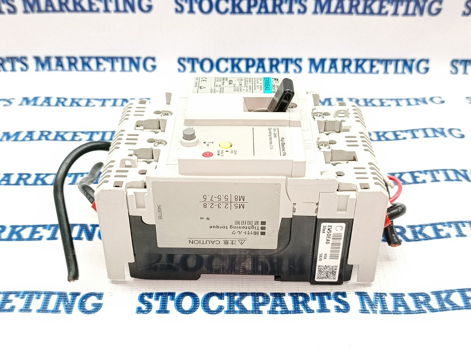 FUJI EW50EAG-3P040 EARTH LEAKAGE CIRCUIT BREAKER FREE FAST SHIP 30D WARRANTY!