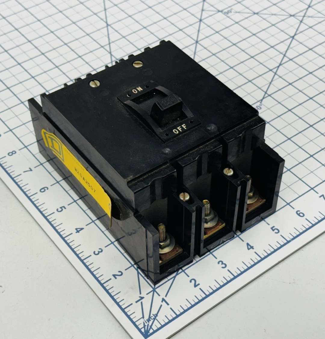 SQUARE D Q2M3150MT Circuit Breaker 3-Pole 150A 240V Type Q2MT *WARRANTY*