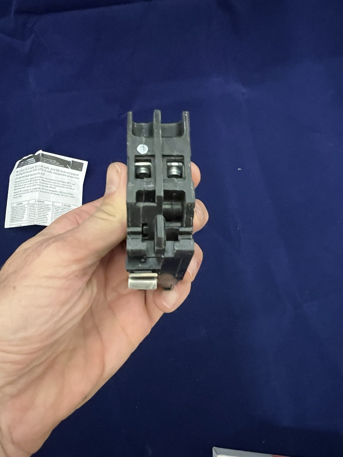 AFCI 15-Amp Single-Pole BR Combination BRP115AF Circuit Breaker
