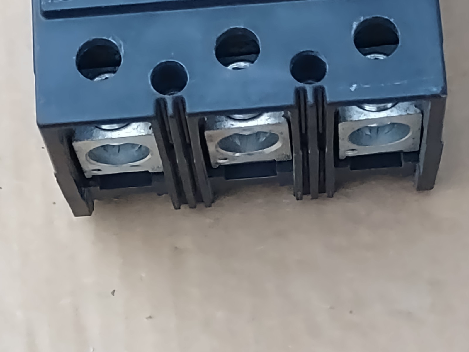 Square D KAL361256168 125A 3P Thermal-Magnetic Circuit Breaker Shunt Trip