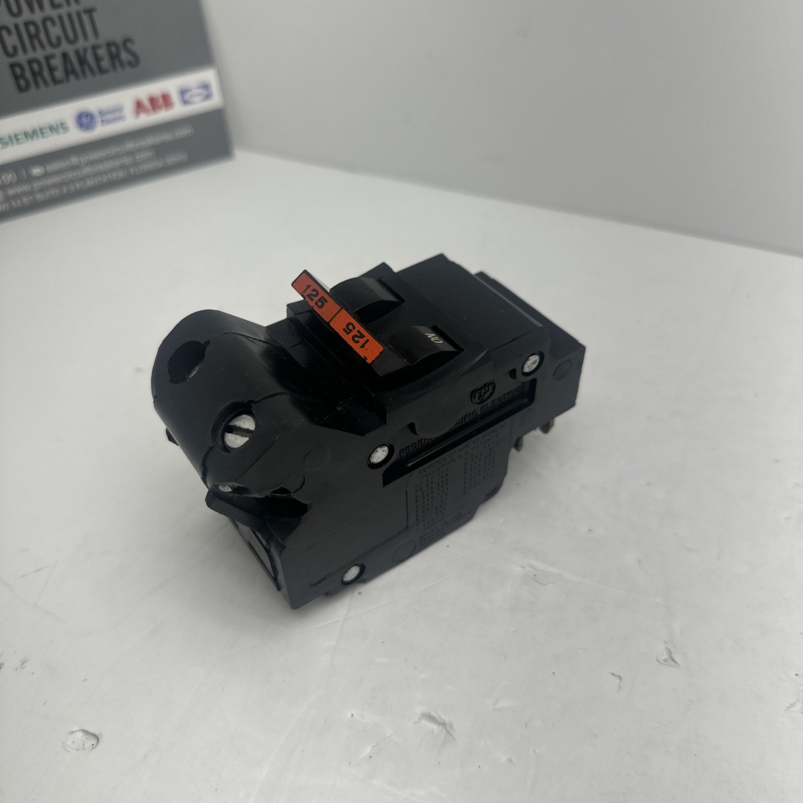 Federal Pacific 125 Amp 2 Pole Type NA Circuit Breaker FPE 240VAC 125A
