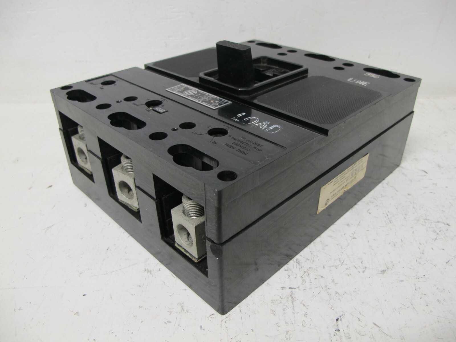ITE JKL3B200 200 Amp 600V Breaker 3 PH ET 400 A JKL Frame Type ET I-T-E ET5745