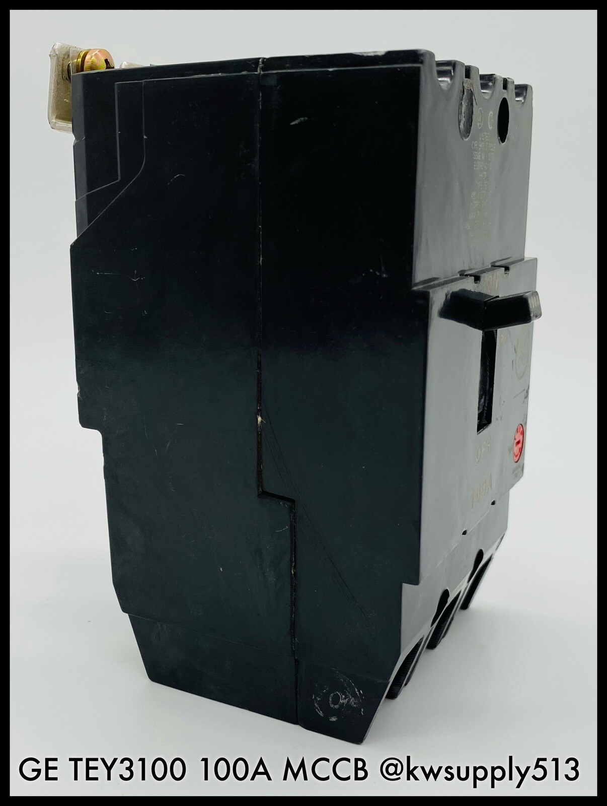 TEY3100 ~ GE TEY3100 100A 3P 480/277VAC 250VDC MCCB ~ Inspected/90 Day Warranty