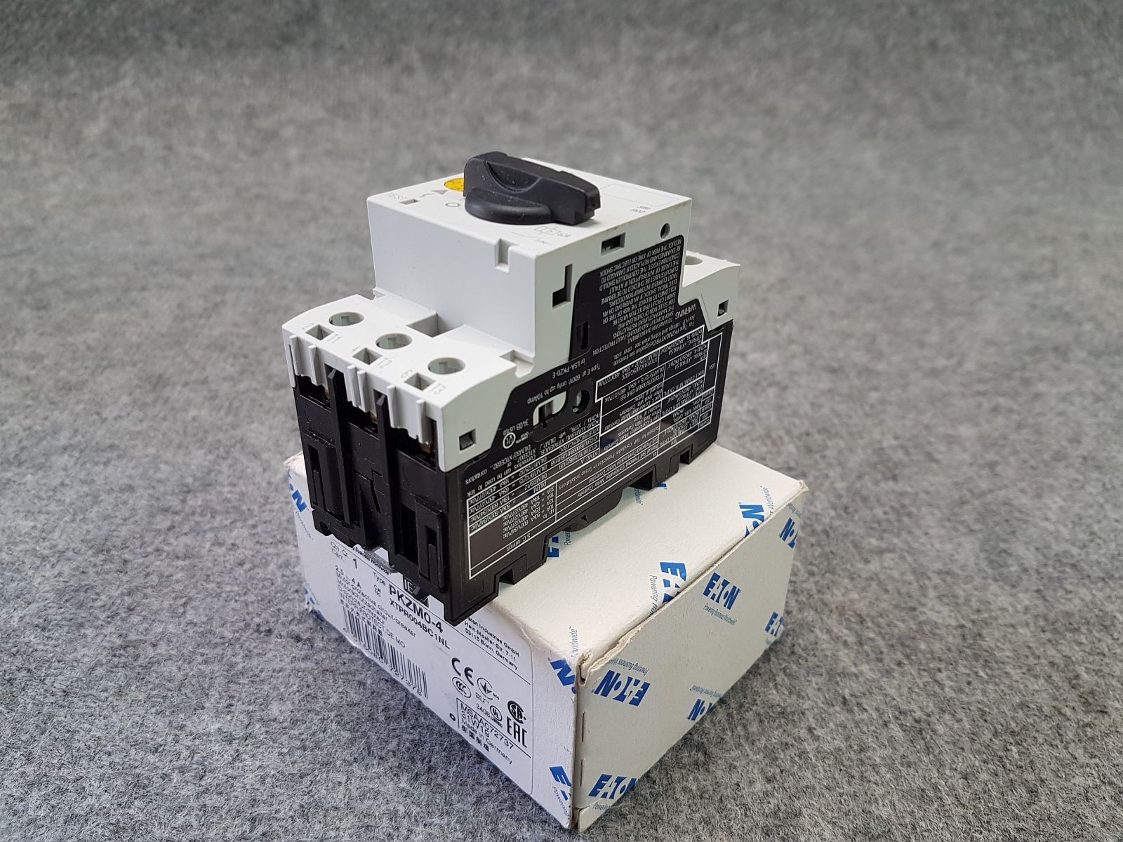 EATON I PKZM0-4 | XTPR004BC1NL | Motor Protective Circuit Breaker