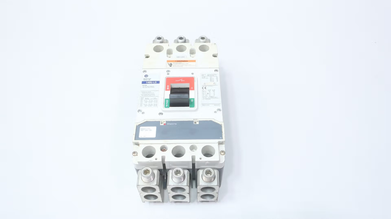 Allen Bradley 140U-LS Molded Case Switch 400a 240/480/600v-ac 3p