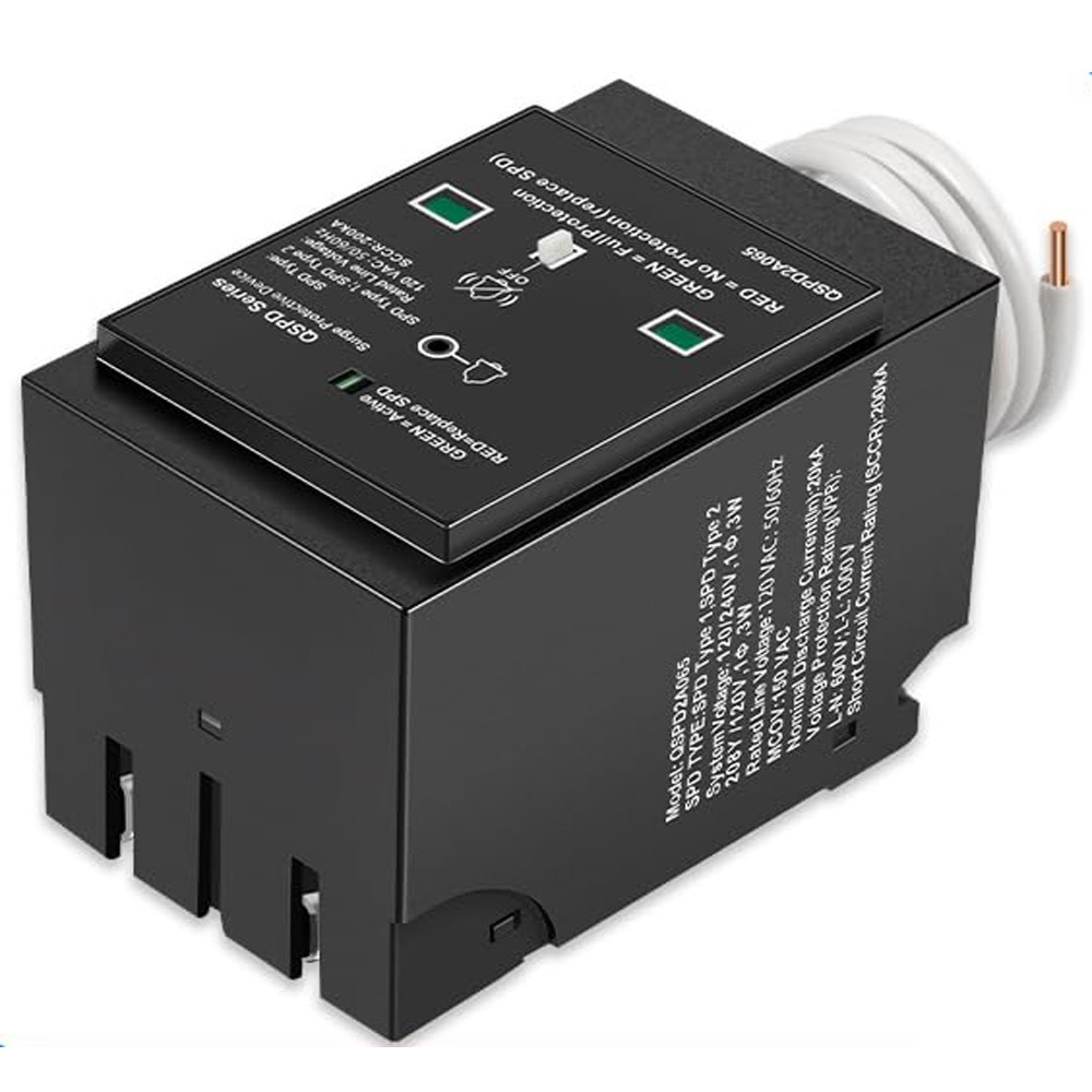 For Siemens 2-Pole 120/240V 65KA AC Home Surge Protection Device QSPD2A065P