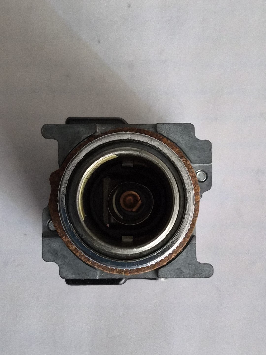 CH 10250T231 INDICATOR LIGHT & PUSHBUTTON w/ 10250T CONTACT BLOCK, NOS.