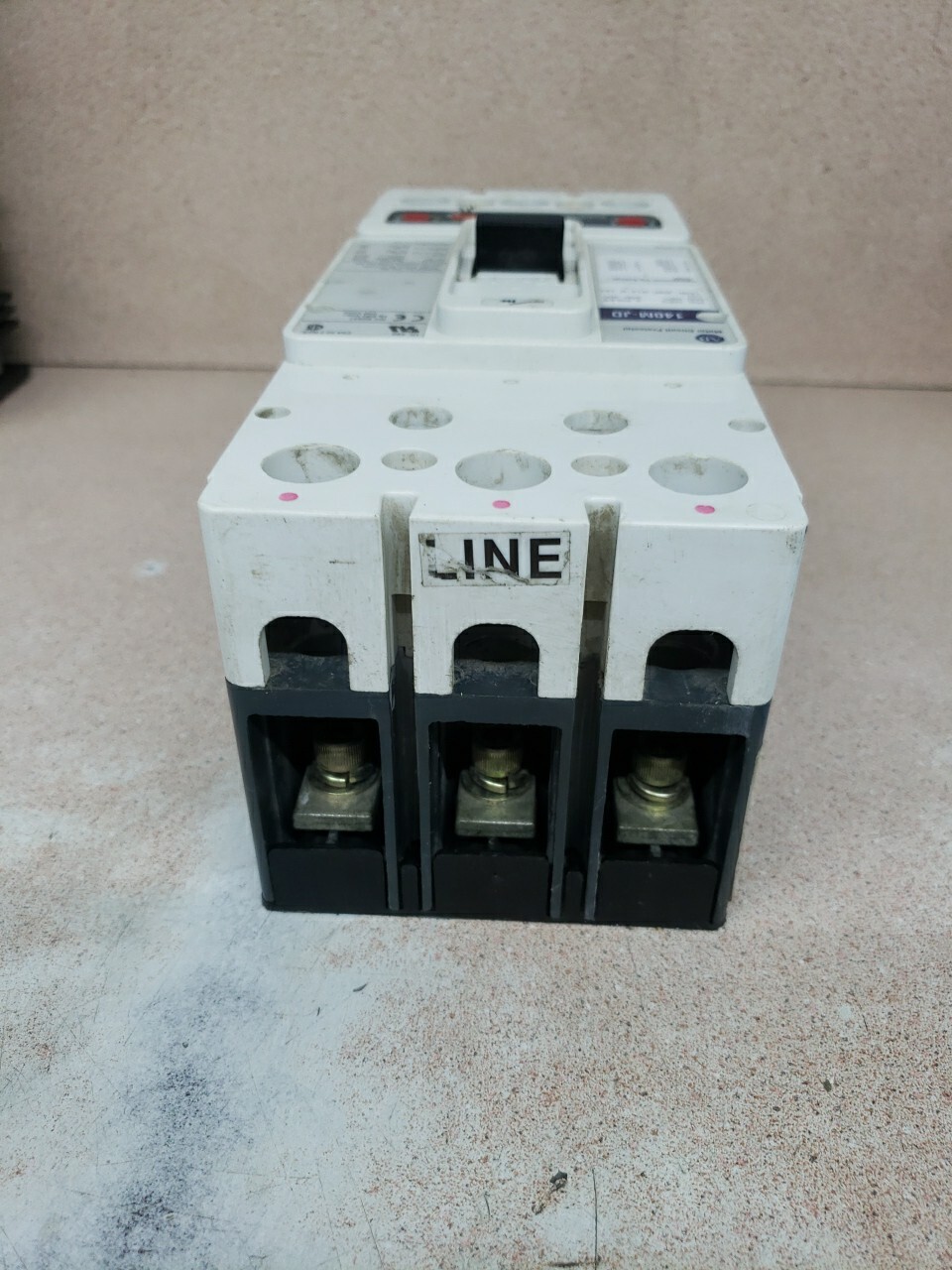 140MJD8PD14W-A Allen-Bradley 140A 600V 3P Motor Circuit Protector