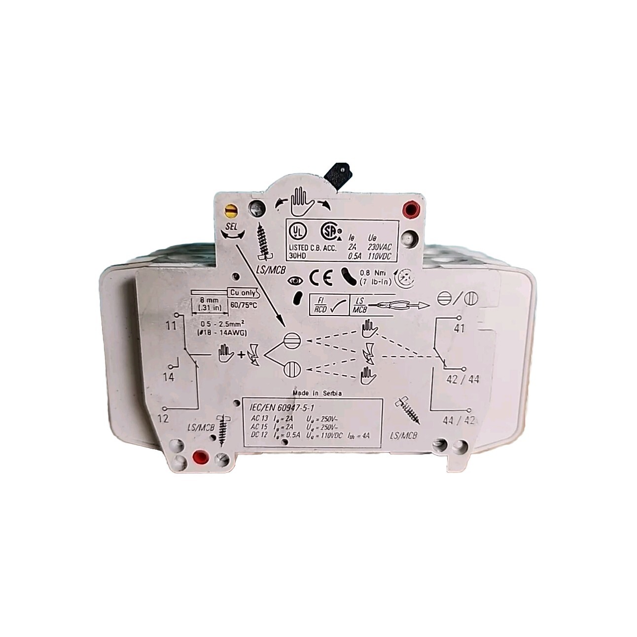 Eaton FAZ-D10/3-RT Circuit Breaker 3 Pole