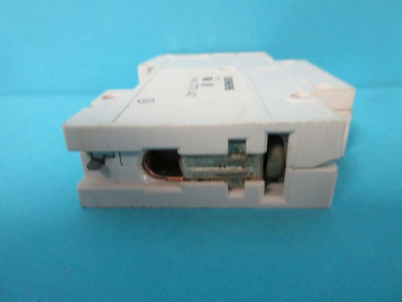 LOT OF 5 SIEMENS 5SX2 B6 230-400V 277V AC 1-POLE CIRCUIT BREAKER Ui~250/440