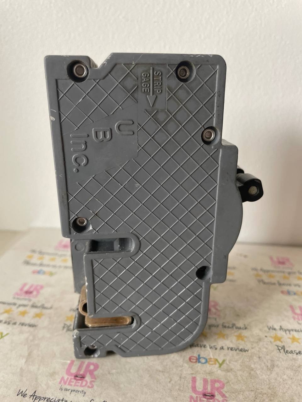 Connecticut Electric Zinsco UBIZ2100 QCAL2100 100 Amp 2 Pole Circuit Breaker