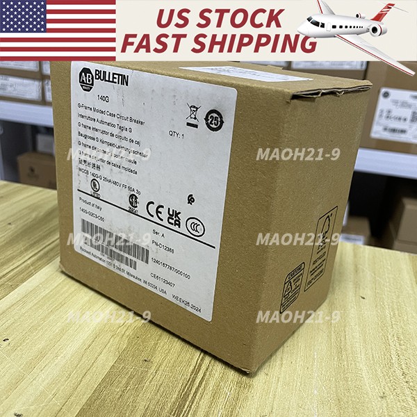Brand New Allen-Bradley 140G-G2C3-C50 Free Shipping