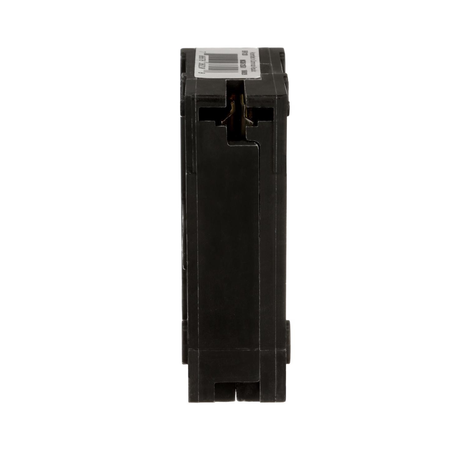 Eaton BR120 20A 1-Pole Plug-On Type BR Circuit Breaker 3 L x 3 H x 1 W in.