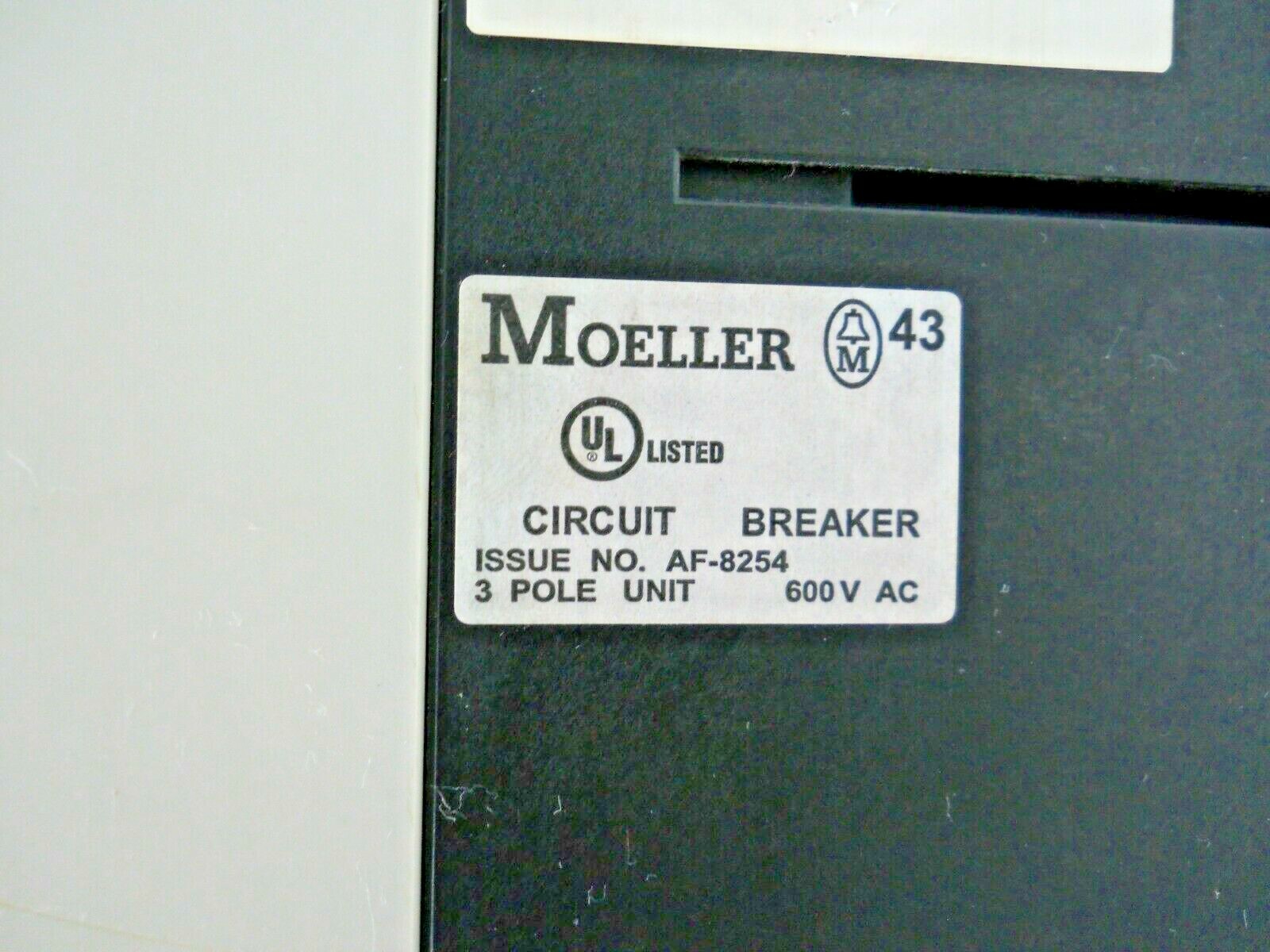 MOELLER CIRCUIT BREAKER, NZMN3-AE300-NA 3 POLE