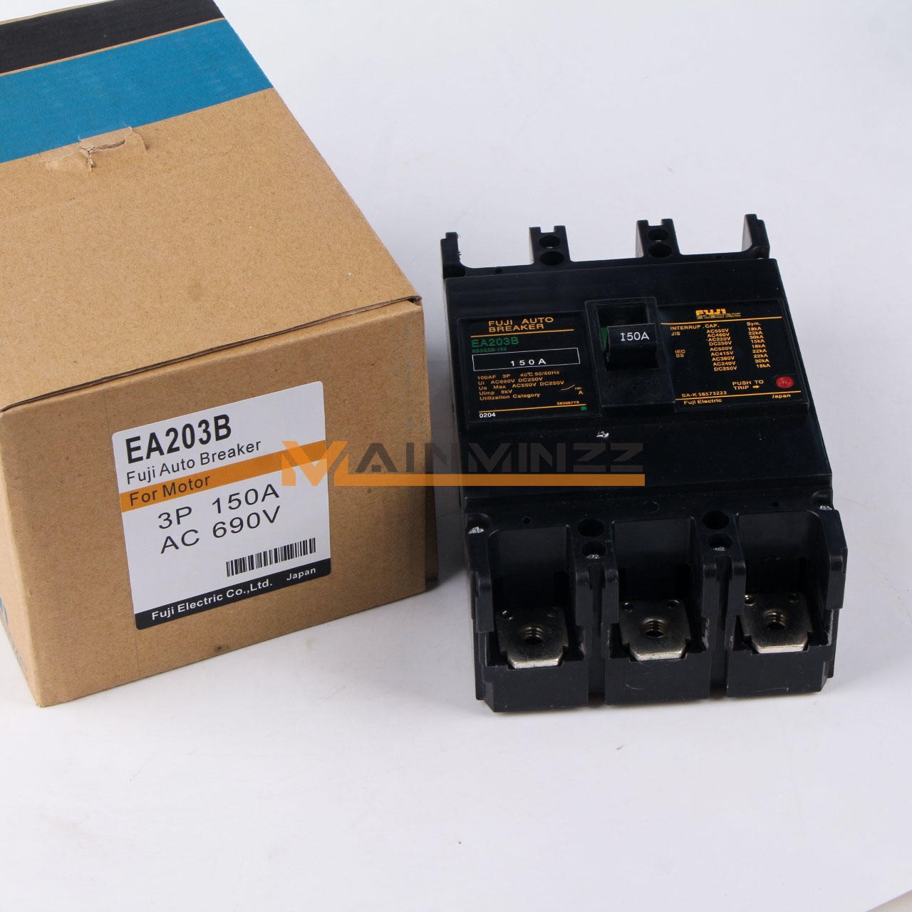 1PCS Fuji NEW Electric EA203B 3P 150A Industrial Automation Auto Circuit Breaker