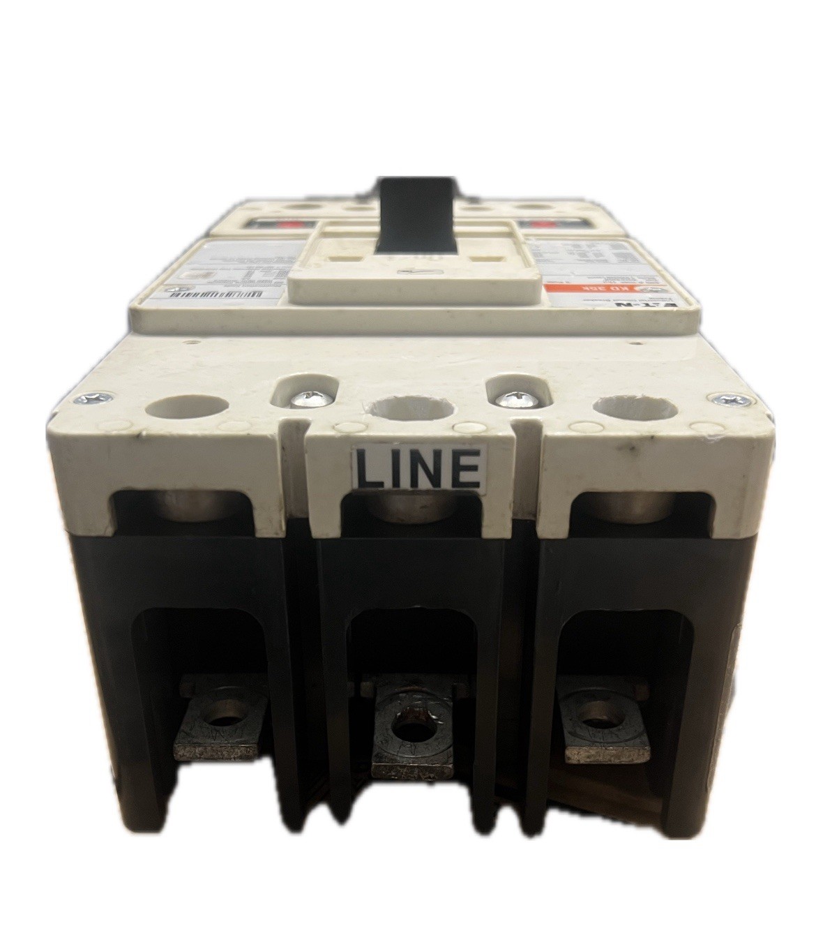 EATON KD3400F CIRCUIT BREAKER 300 AMP TRIP UNIT 600V 3-POLE USED FREE SHIPPING!!