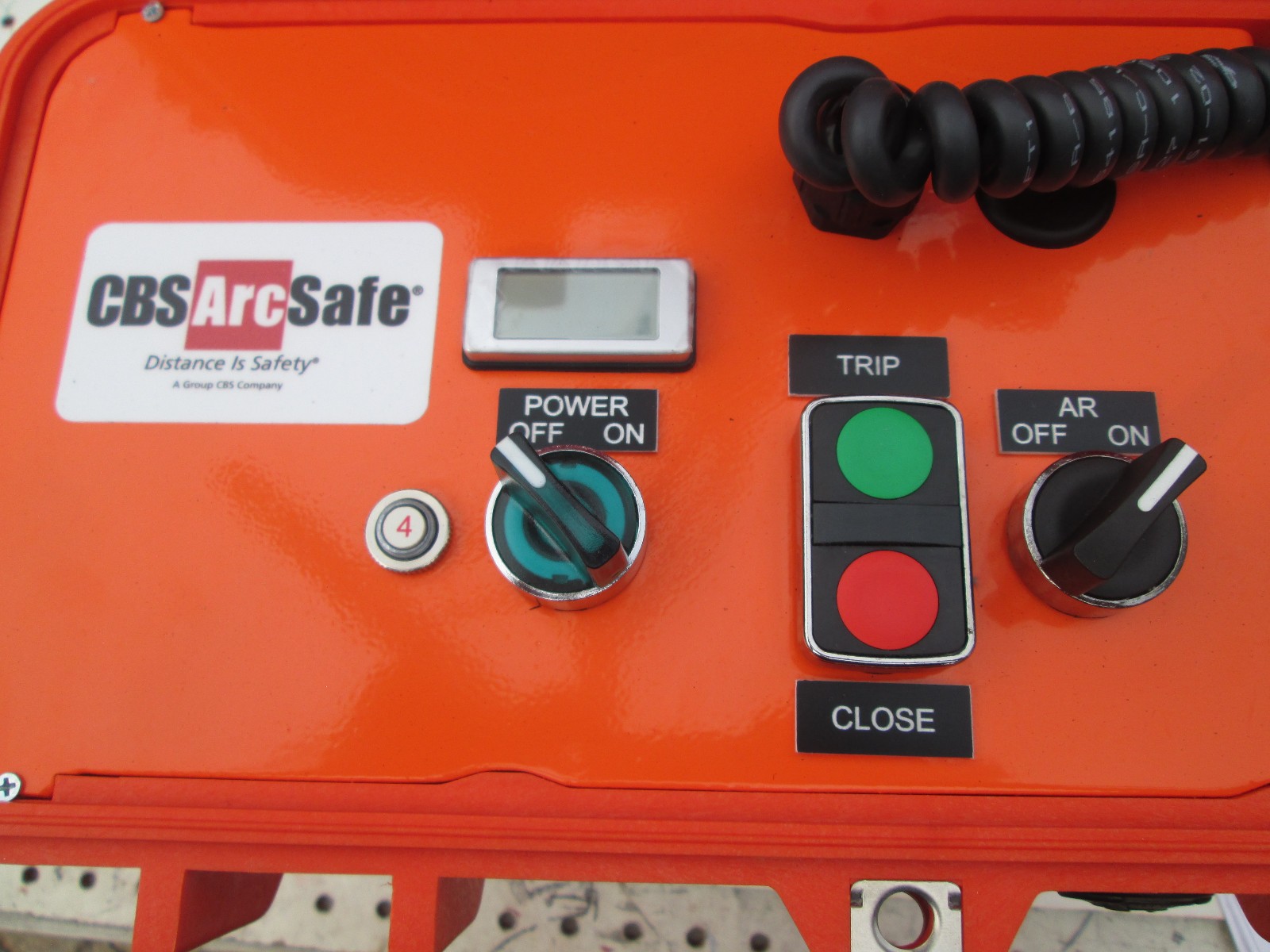 CBS ArcSafe Remote Switch Operator RSO-I-AR Enclosed Control Panel NewCondition