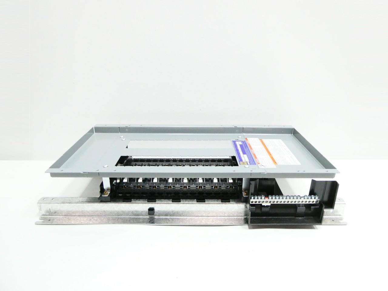 Square D NQ30L1 Power Distribution Panelboard 100a Amp 1ph 240v-ac 3w