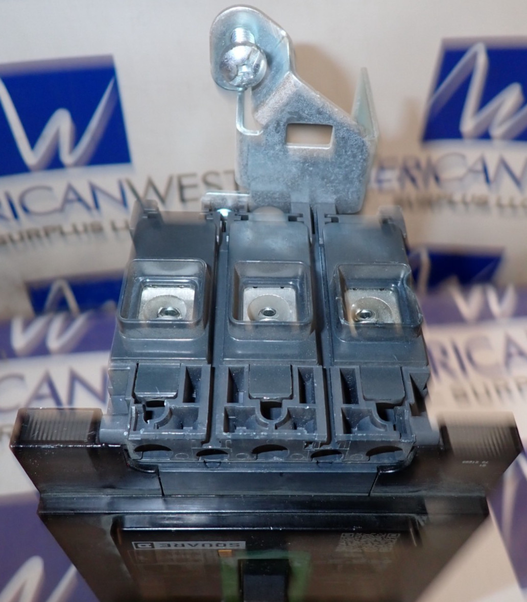 NEW – Square D PowerPacT I line Circuit Breaker BJA36040 3P 40A 65kA @ 480VAC