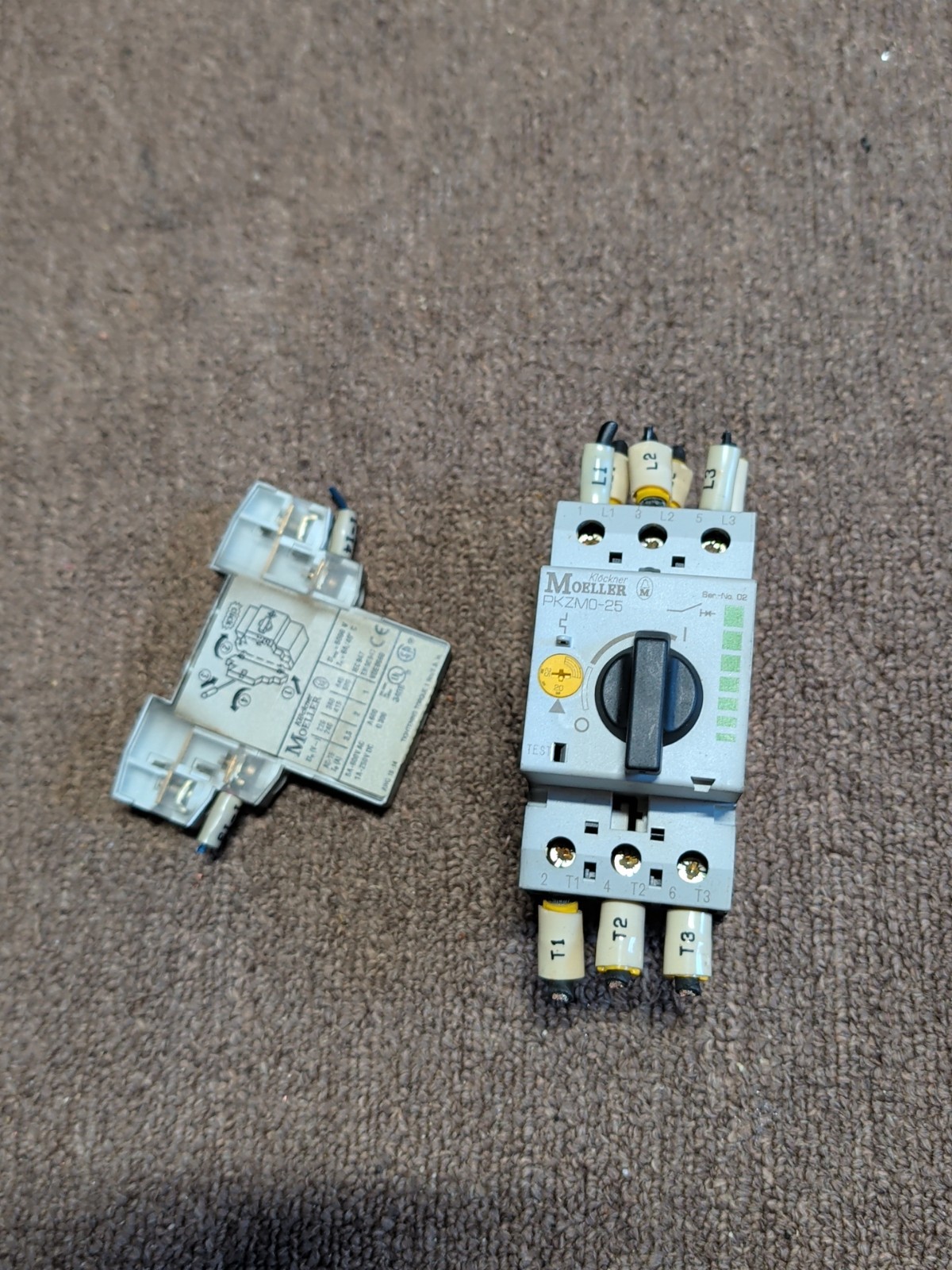 Motor Protective Circuit Breaker PKZM025 For Eaton Moeller PKZM0-25