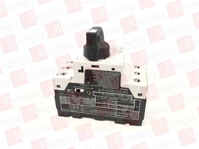 EATON CORPORATION PKZM0-2.5XTPR2P5BC1 / PKZM025XTPR2P5BC1 (USED)