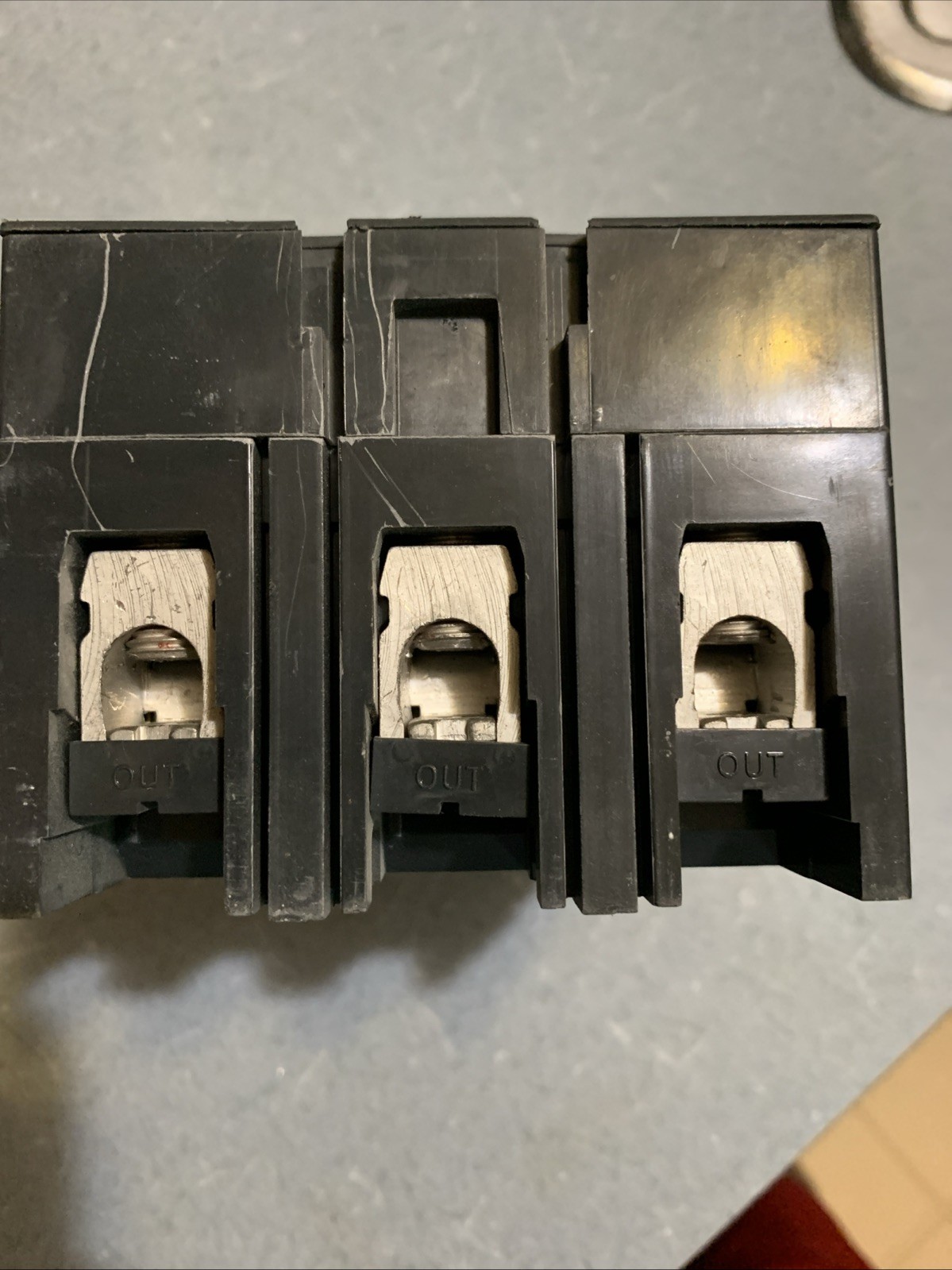 GE Spectra RMS AC Circuit Breaker 100A SEPA36AT0100 600V