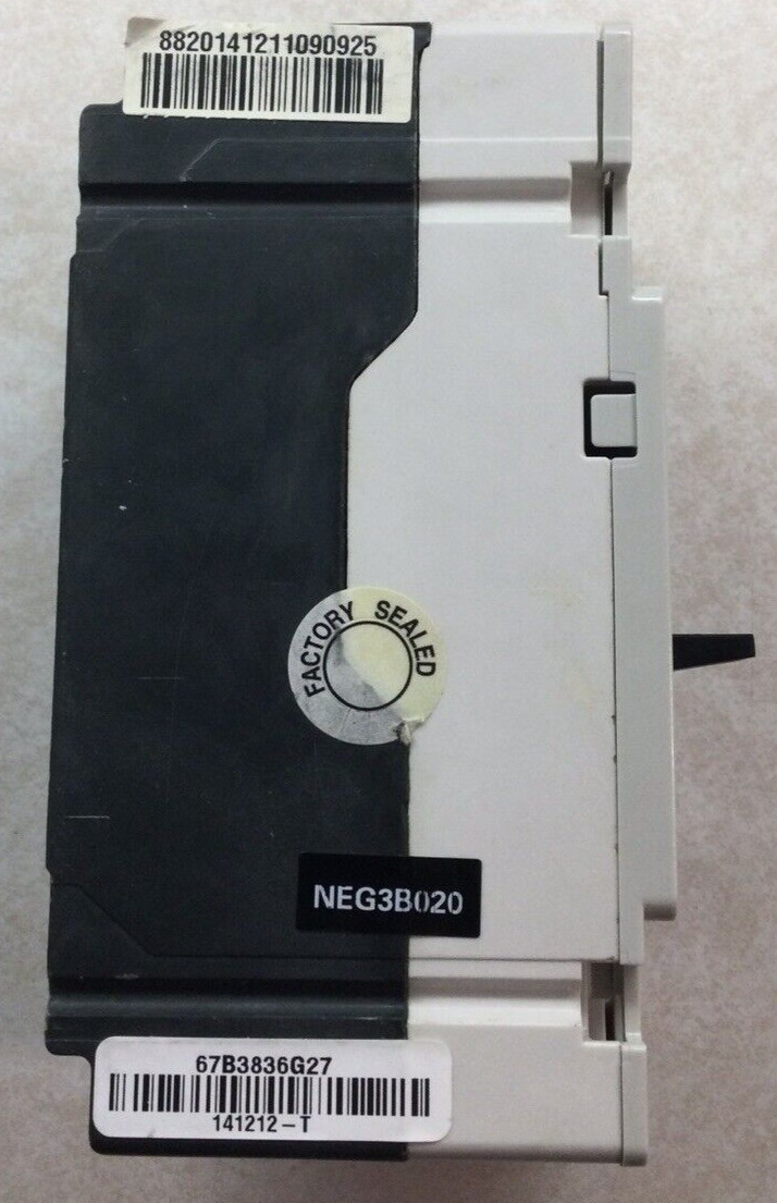 NEW SIEMENS NEG3B020L like NEB 20 Amp 3P CIRCUIT BREAKER & Lugs 35kA 480V UL