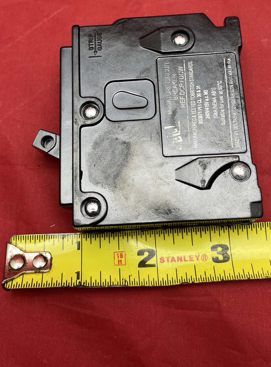 Eaton Bill BS3871 Miniature Circuit Breaker 1p 30a Amp 240/440v-ac