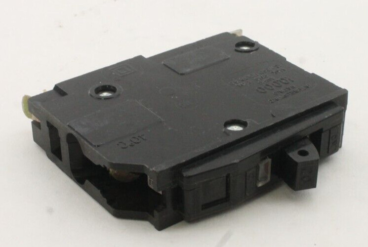Square D QOB120 All Black Circuit Breaker (Lot of 5)