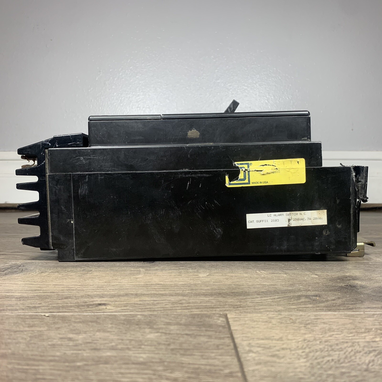 READ DESC! SQUARE D LI36600 (LI366002103) I-LIMITER BREAKER 3 POLE 600A