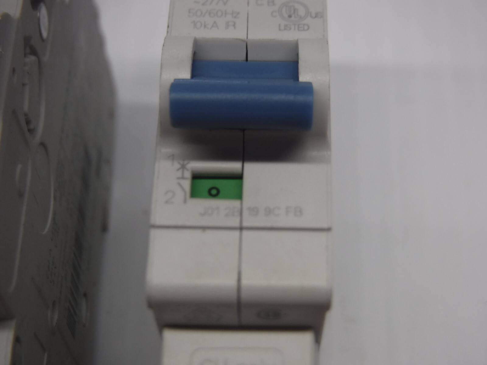 Allen Bradley 1492-SP C20A & C15A + 1489-M D4A Circuit Breaker ** Lot of 3 **