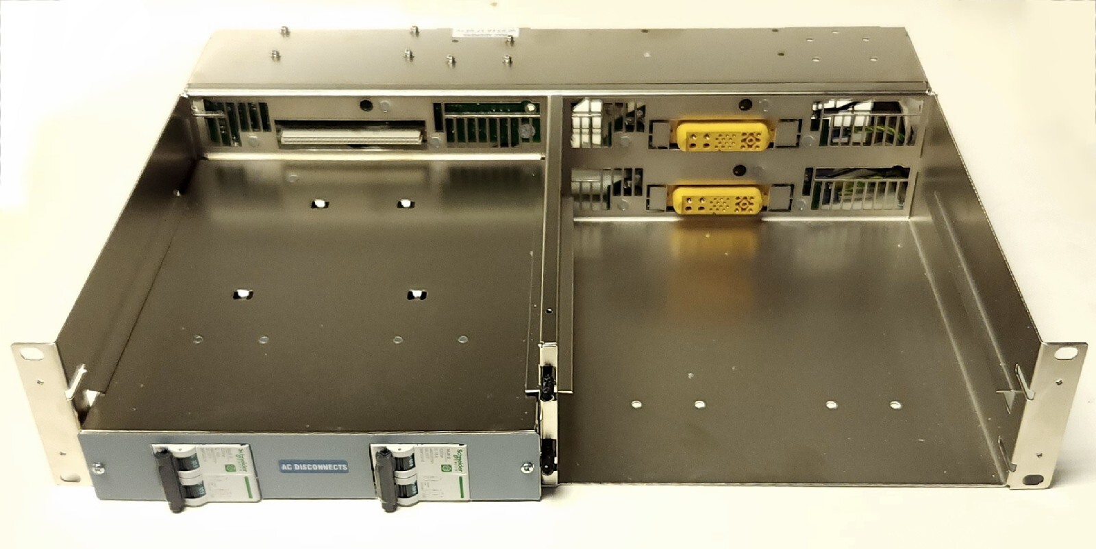 UNIPOWER SMIX48 MICROSAGEON 48 VDC POWER PLANT BASE Module Chassis
