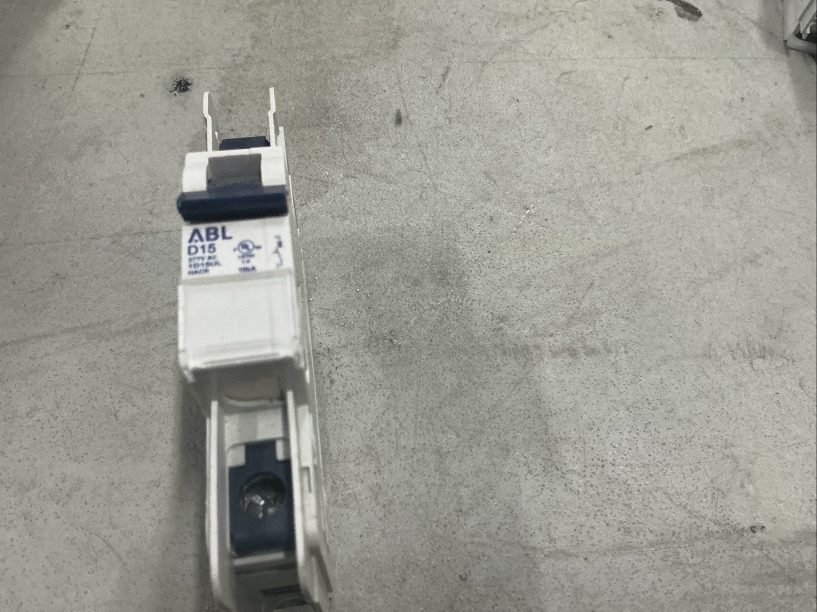 1D15UL, Altech, Circuit Breaker Thermal Magnetic 15A 277 V AC DC Lever DIN Rail