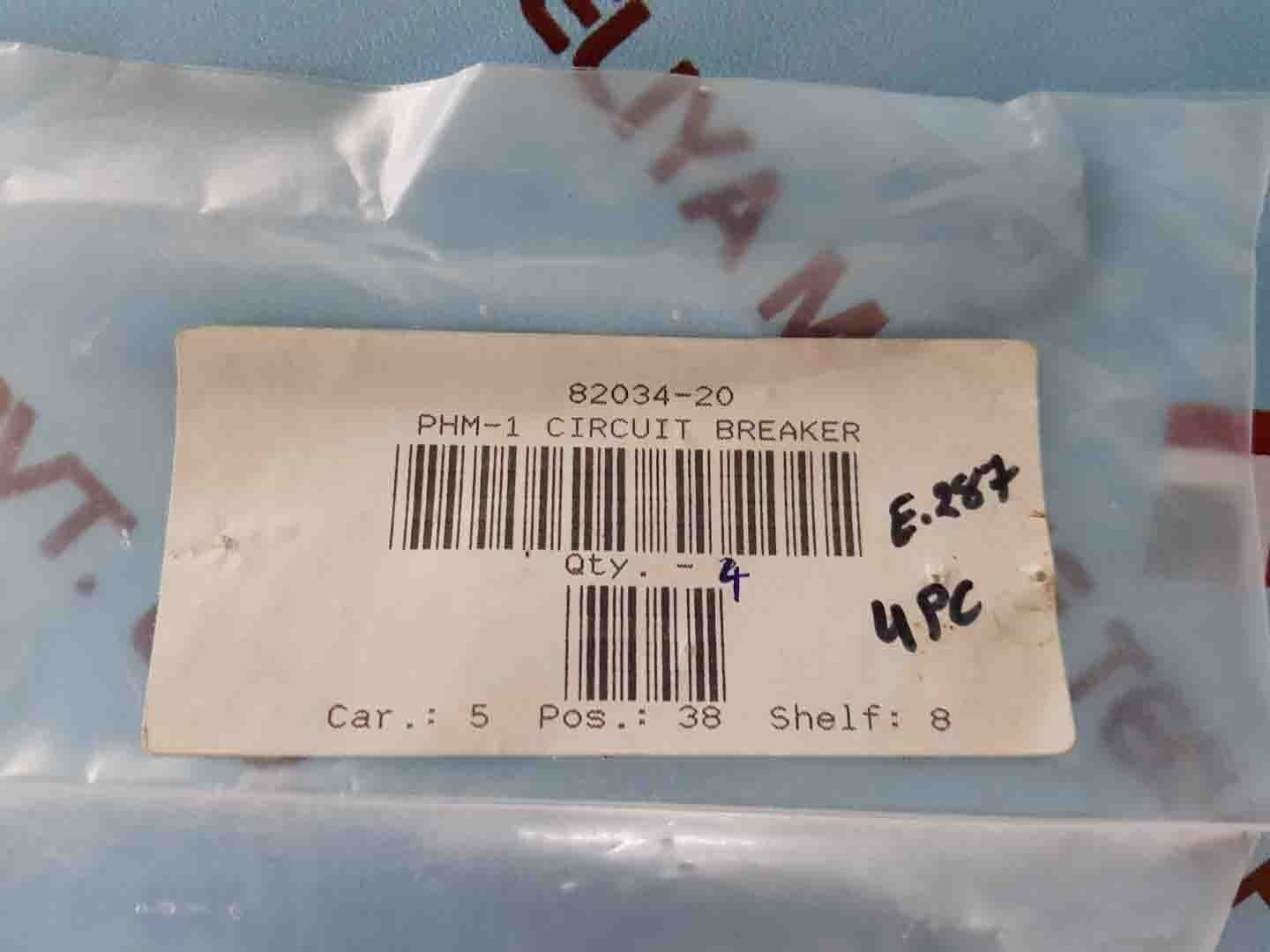 E.t.a. Thermal Magnetic Circuit Breaker AC 250V DC65V