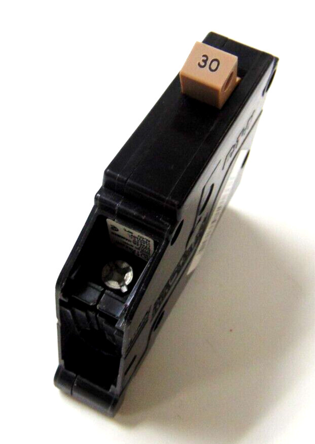 CUTLER HAMMER BREAKER 1 POLE UNIT MODEL M1641 120/240 VOLTS 10,000 MAX RPMS