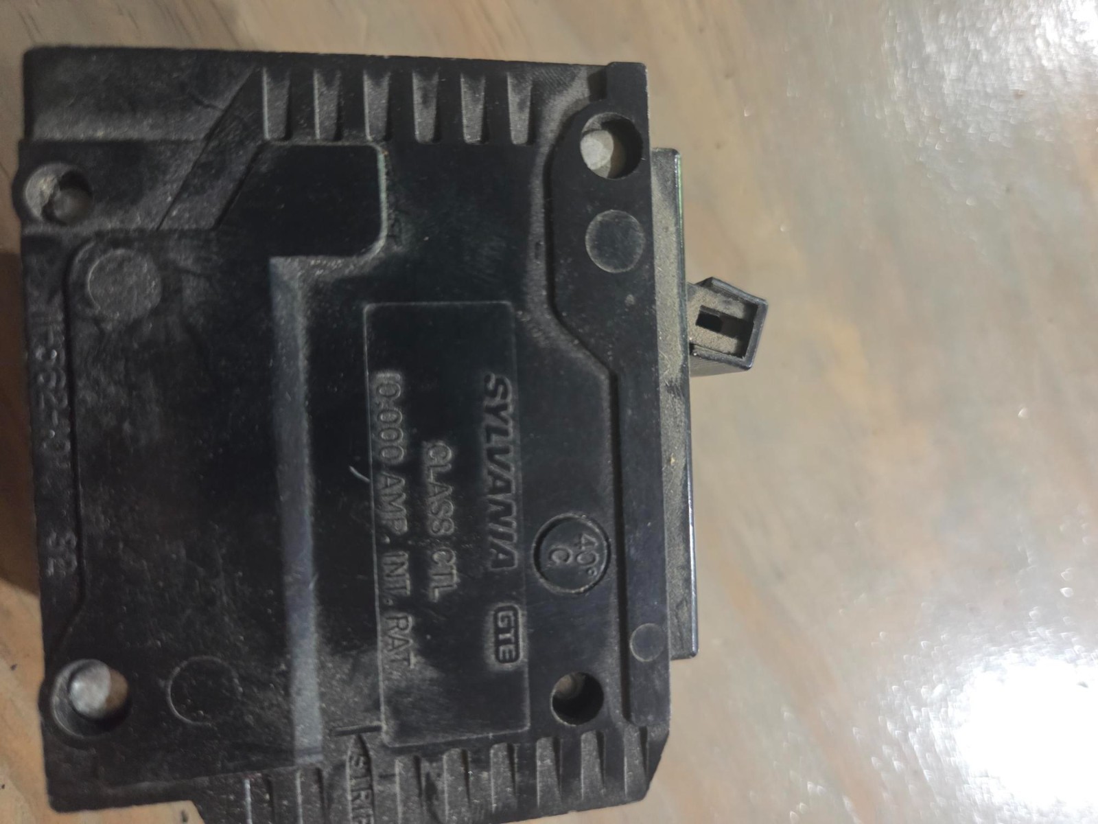 GTE Sylvania C250 50 Amp 2 Pole Circuit Breaker Type C 120/240V 50A 2P Plug In