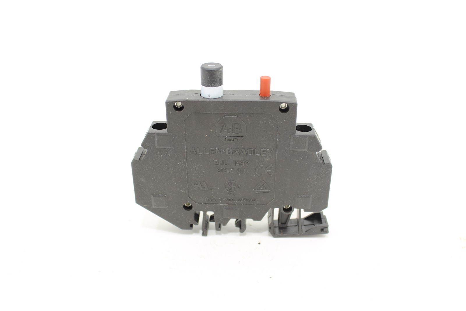 Allen-Bradley 1492-GH010 Mini Circuit Breaker | 1A | 1-Pole | 250VAC / 65VDC