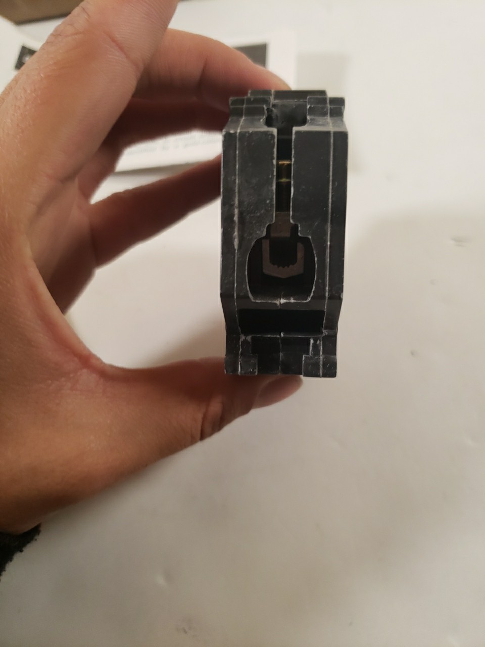 GE Combination Arc Fault Circuit Breakers THQL1120AF2, 20 Amps 120 Volts 1 Pole
