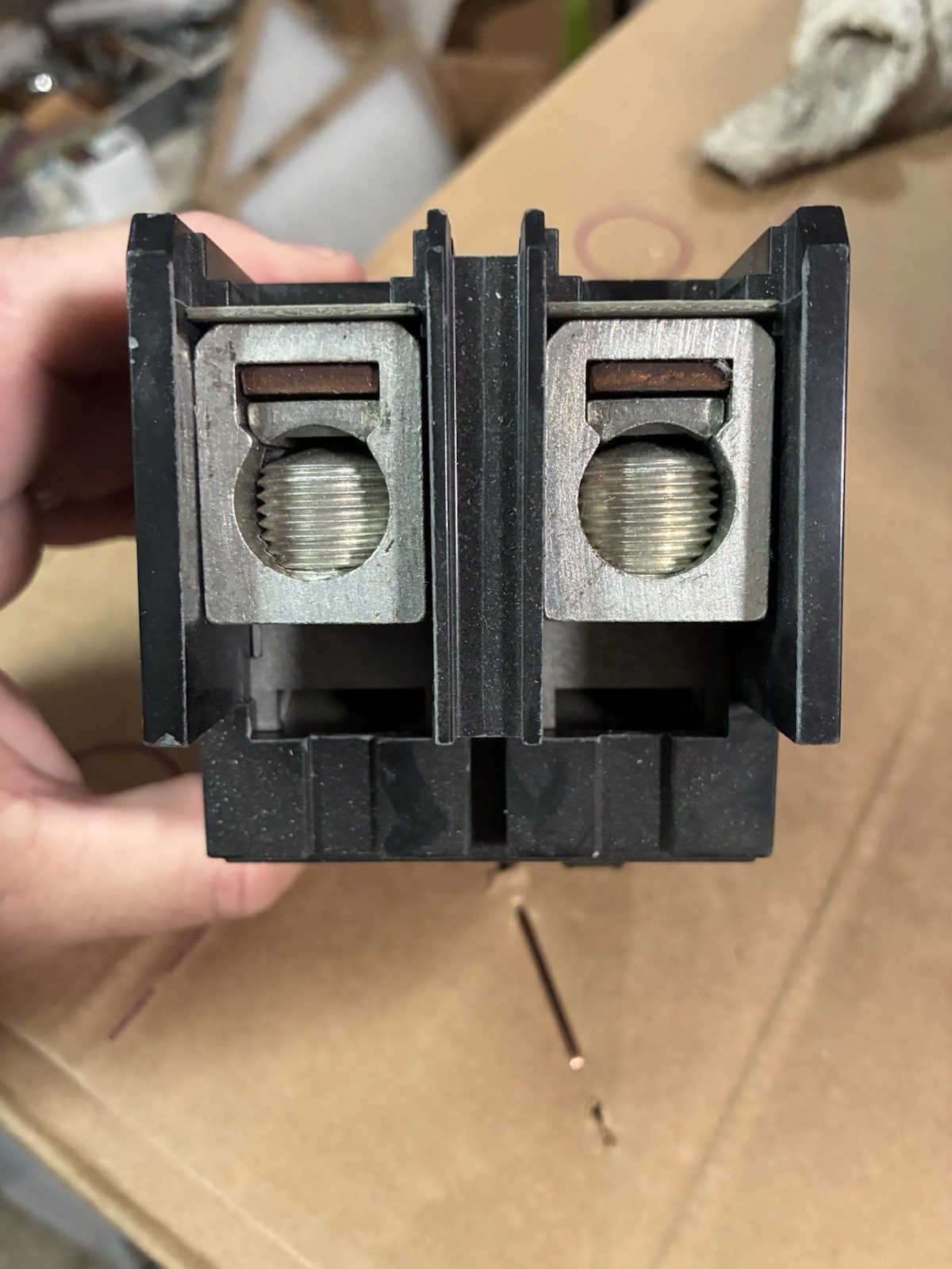 Square D PowerPact QB 125 QBL22125 125A 240V 2-Pole AC Circuit Breaker
